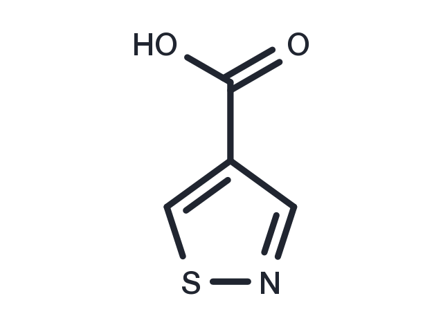 4-Carboxyisothiazole Chemical Structure