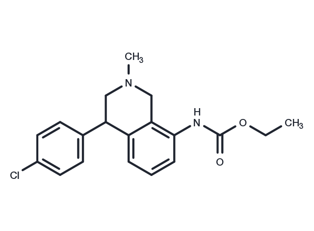 Gastrofensin AN 5 free base Chemical Structure