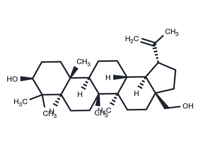 Betulin Chemical Structure