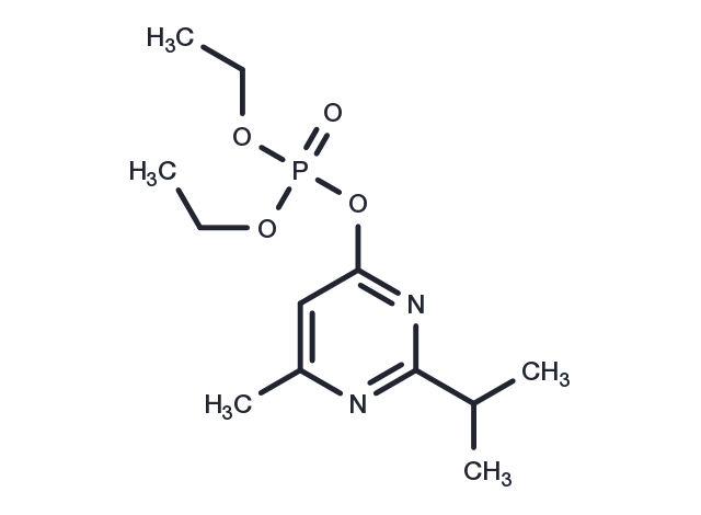Diazoxon Chemical Structure