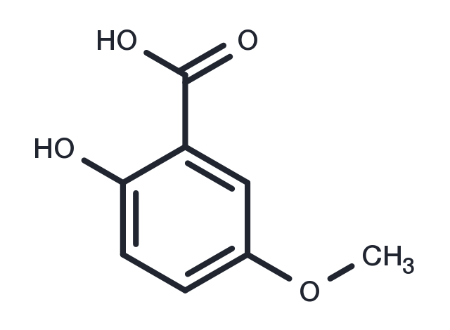 5-Methoxysalicylic acid Chemical Structure