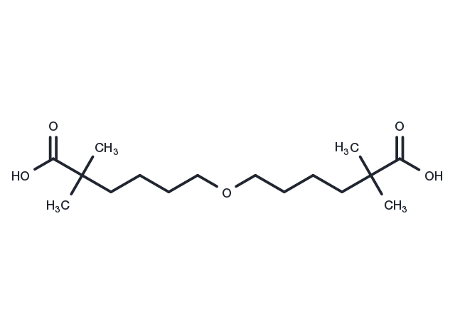 Gemcabene Chemical Structure