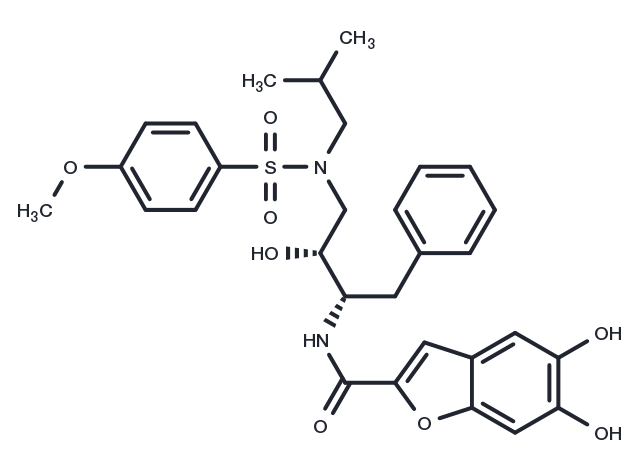 HIV-1 inhibitor-53 Chemical Structure