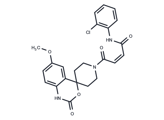 Antifungal agent 39 Chemical Structure