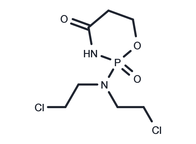 4-oxo Cyclophosphamide Chemical Structure