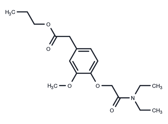 Propanidid Chemical Structure