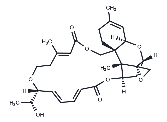 Roridin E Chemical Structure