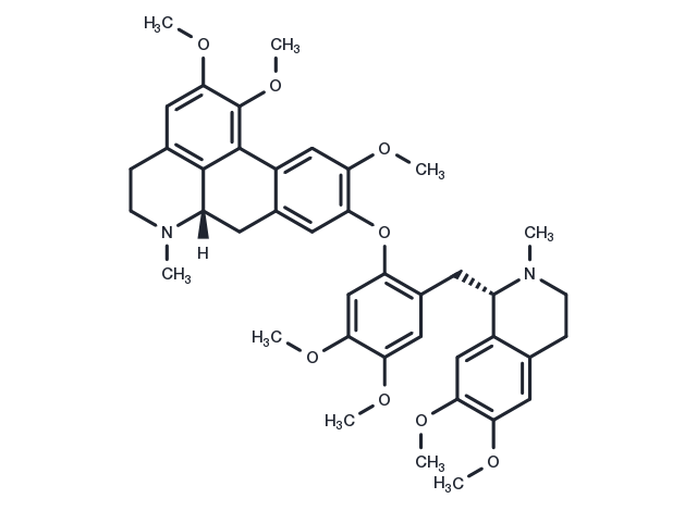 Thalicarpine Chemical Structure