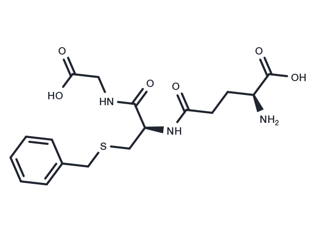 S-Benzylglutathione Chemical Structure