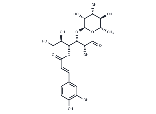 Cistanoside F Chemical Structure