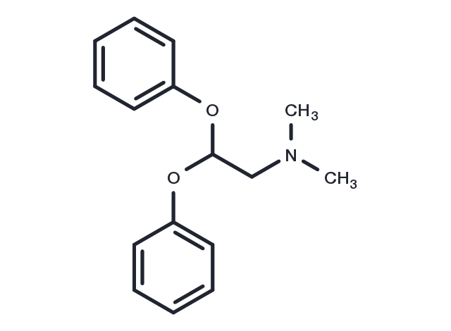 Medifoxamine Chemical Structure