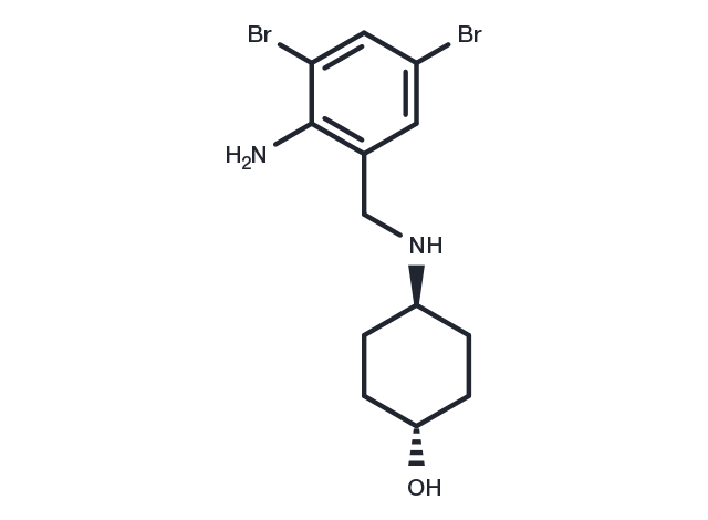 Ambroxol Chemical Structure