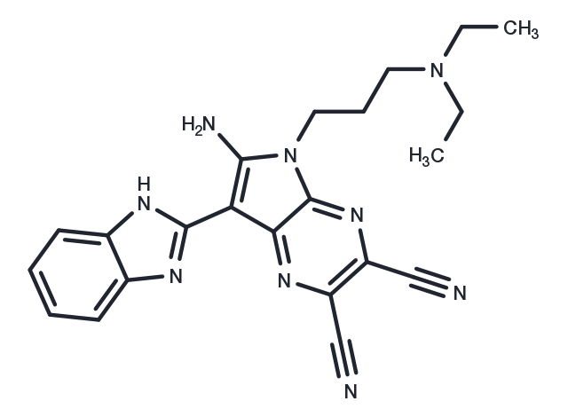Topoisomerase II inhibitor 13 Chemical Structure