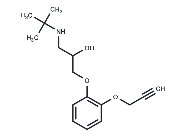 Pargolol Chemical Structure