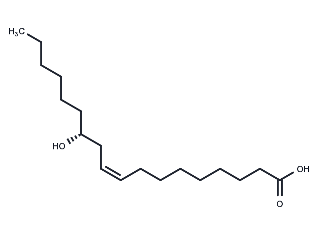 Ricinoleic acid Chemical Structure