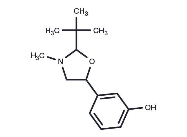 Berefrine Chemical Structure