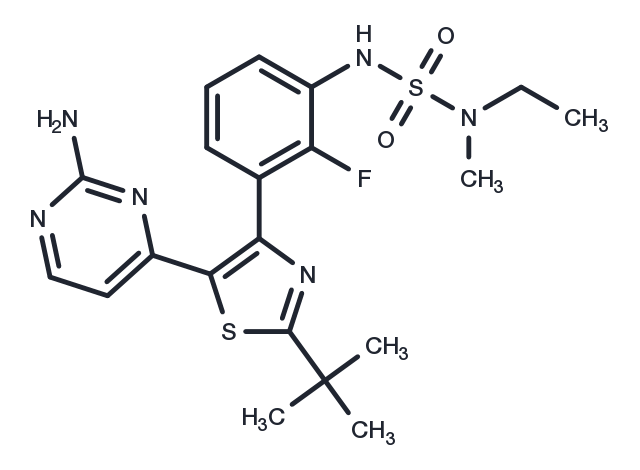 PLX7922 Chemical Structure