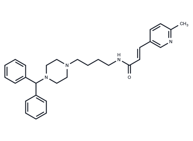 Tagorizine Chemical Structure