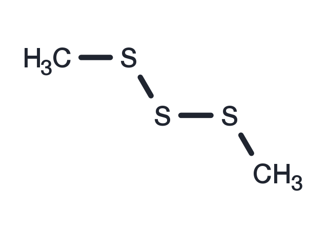 Dimethyl Trisulfide Chemical Structure