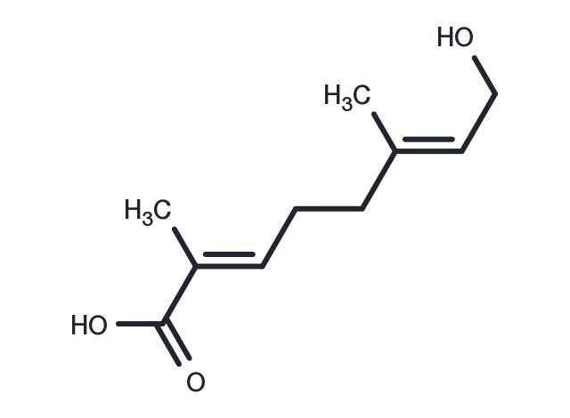 Foliamenthoic acid