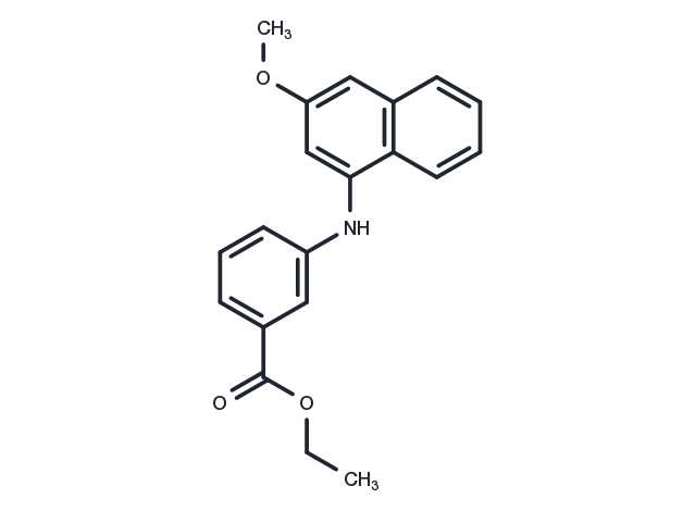 CDC25B-IN-1 Chemical Structure