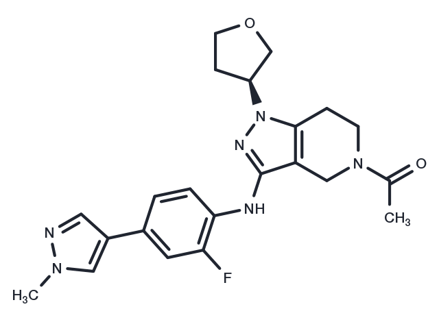 GNE-272 Chemical Structure