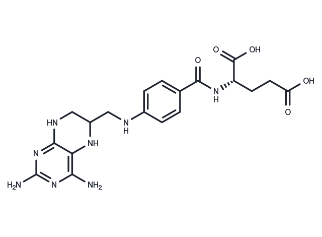Tetrahydroxyaminopterin Chemical Structure