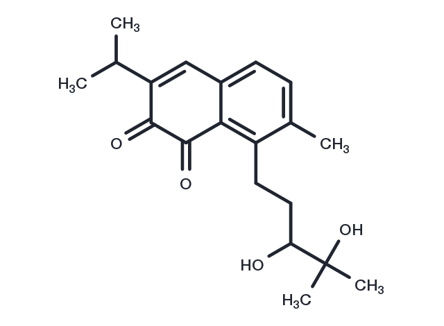 Salvicine Chemical Structure
