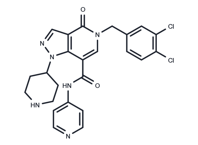 BDP-13176 Chemical Structure