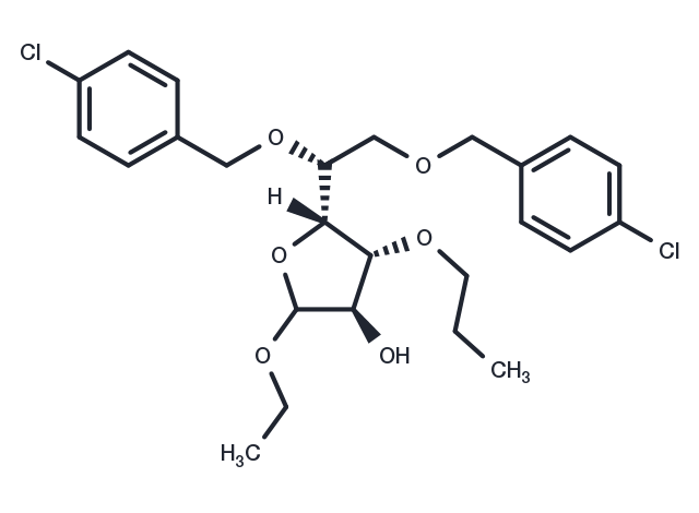 Clobenoside Chemical Structure