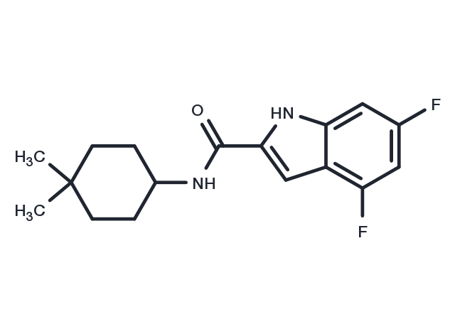 NITD-349 Chemical Structure