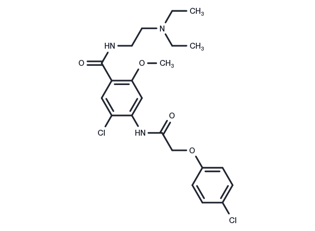 Cloxacepride Chemical Structure