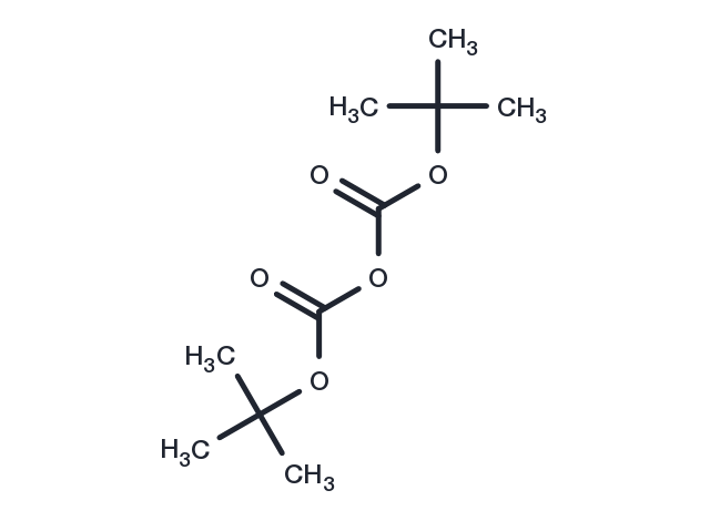 Di-tert-butyl dicarbonate Chemical Structure