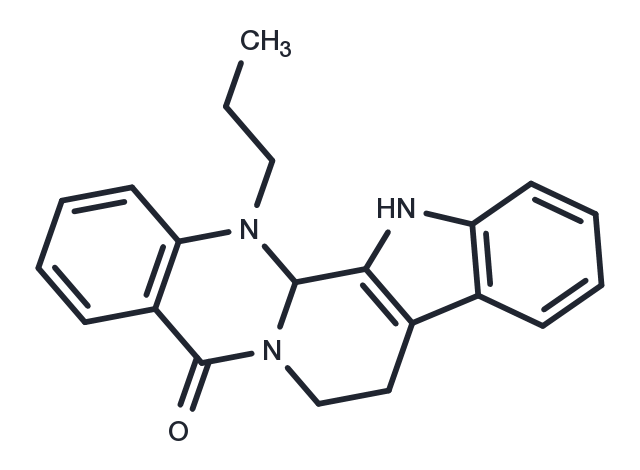 Tubulin inhibitor 35 Chemical Structure