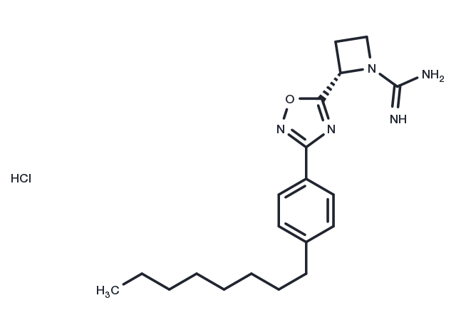 SLP120701 HCl Chemical Structure