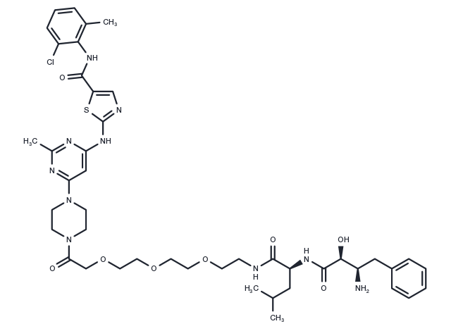SNIPER(ABL)-020 Chemical Structure