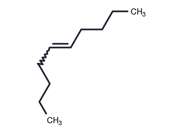 Dec-5-ene Chemical Structure
