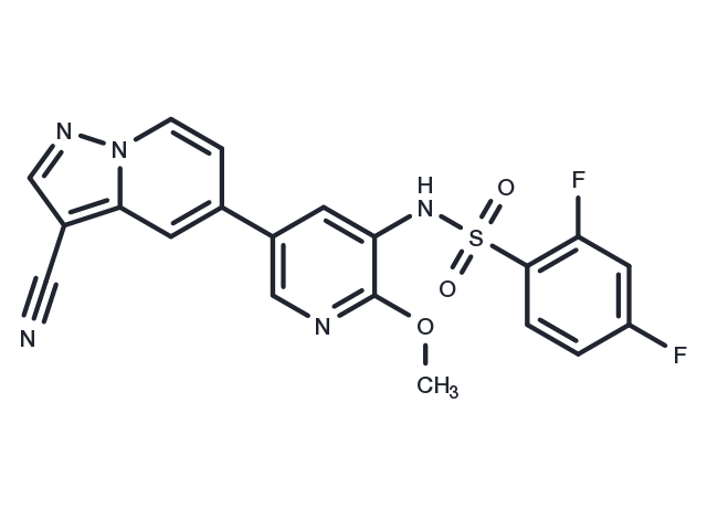 PI3K/mTOR Inhibitor-13 Chemical Structure