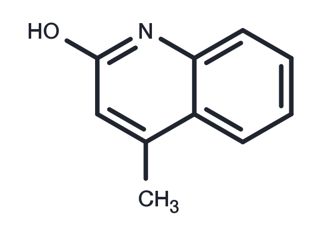 4-Methylquinolin-2-ol Chemical Structure