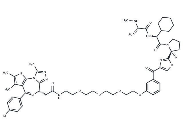 SNIPER(BRD)-1 Chemical Structure