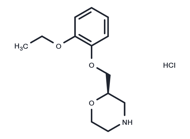 (R)-Viloxazine Hydrochloride Chemical Structure