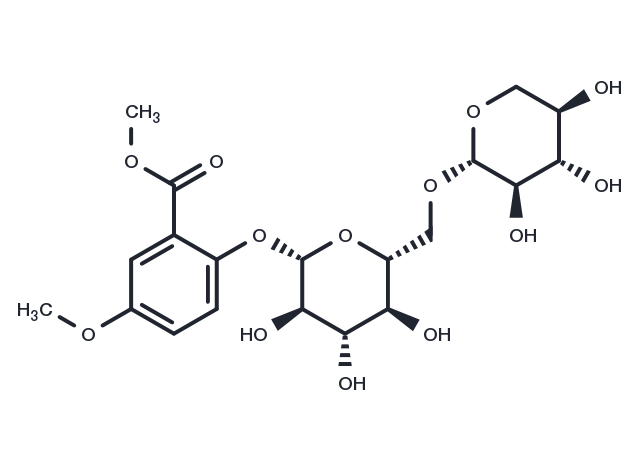 Primulaverin Chemical Structure
