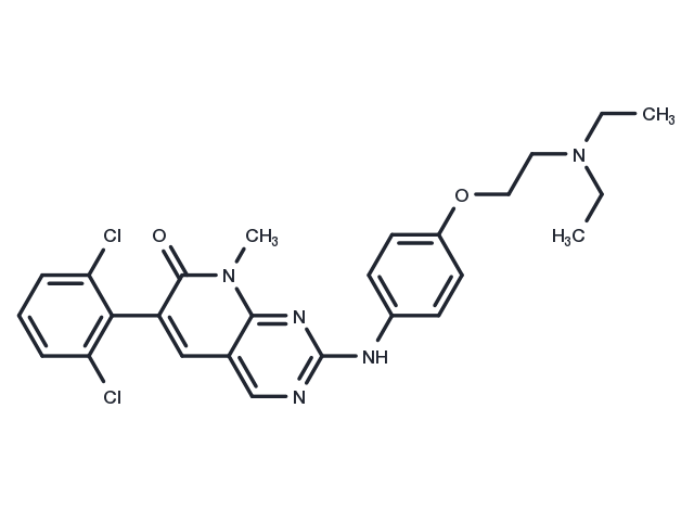 PD0166285 Chemical Structure