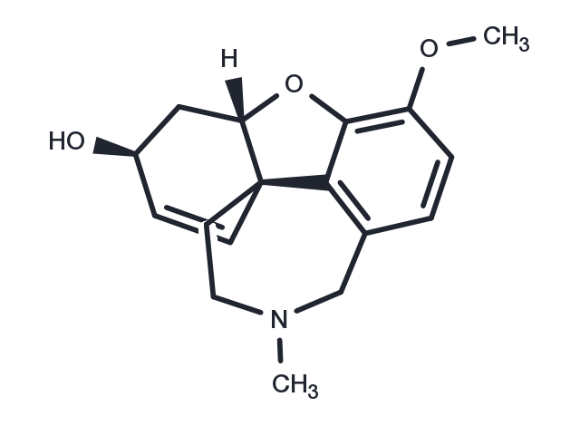 Epi-galantamine Chemical Structure