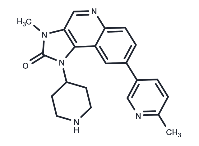 PI3K/mTOR Inhibitor-3 Chemical Structure