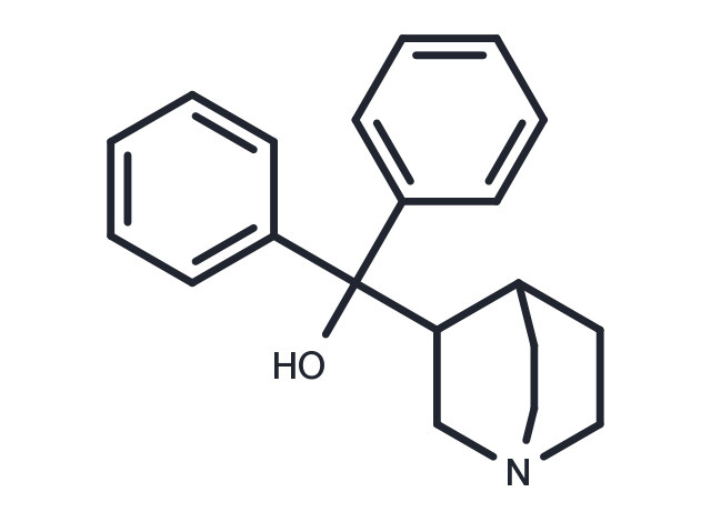 Quifenadine Chemical Structure