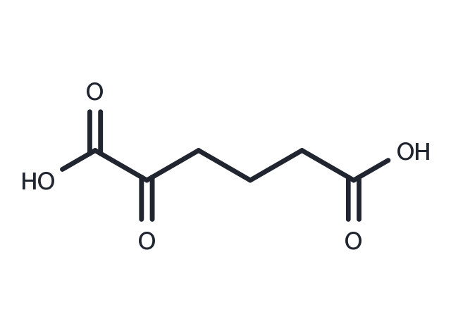 Oxoadipic acid Chemical Structure