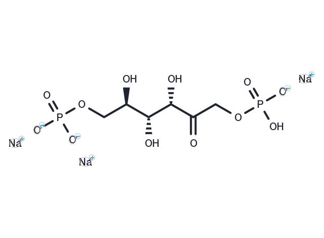 Esafosfan trisodium Chemical Structure