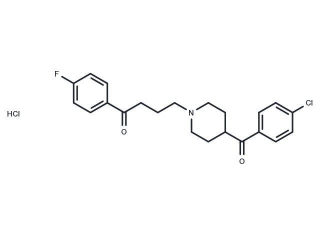 Cloroperone hydrochloride Chemical Structure