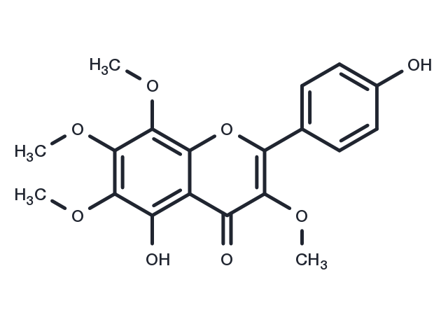 Calycopterin Chemical Structure